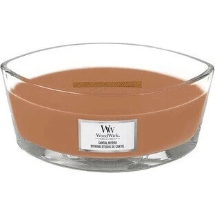 WoodWick Lo свеча Santal Myrrh 1×453,6 г, ароматическая свеча