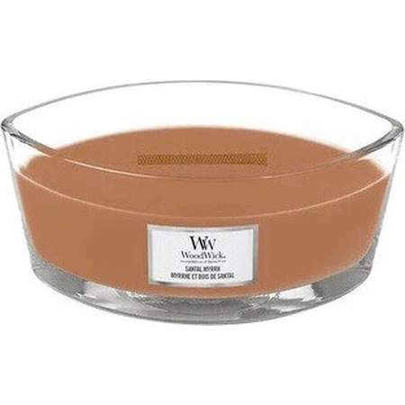 WoodWick Lo свеча Santal Myrrh 1×453,6 г, ароматическая свеча: цены и характеристики