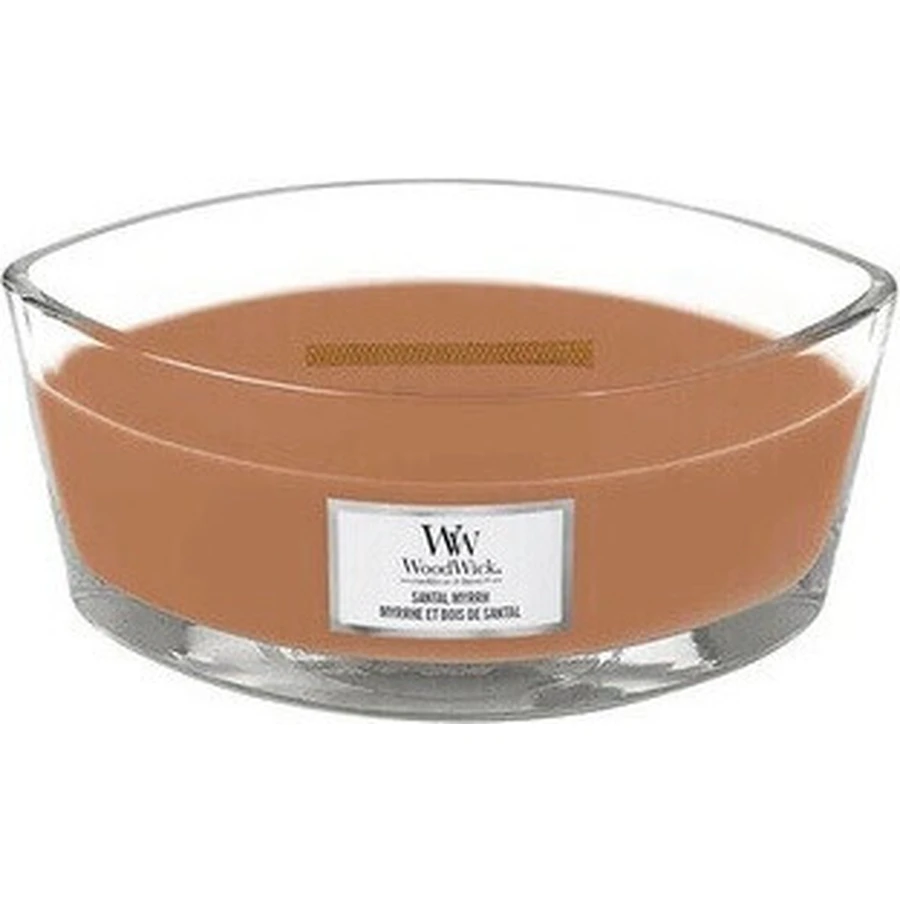 WoodWick Lo свеча Santal Myrrh 1×453,6 г, ароматическая свеча: цены и характеристики