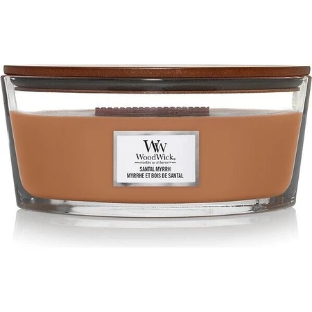 WoodWick Lo свеча Santal Myrrh 1×453,6 г, ароматическая свеча: цены и характеристики
