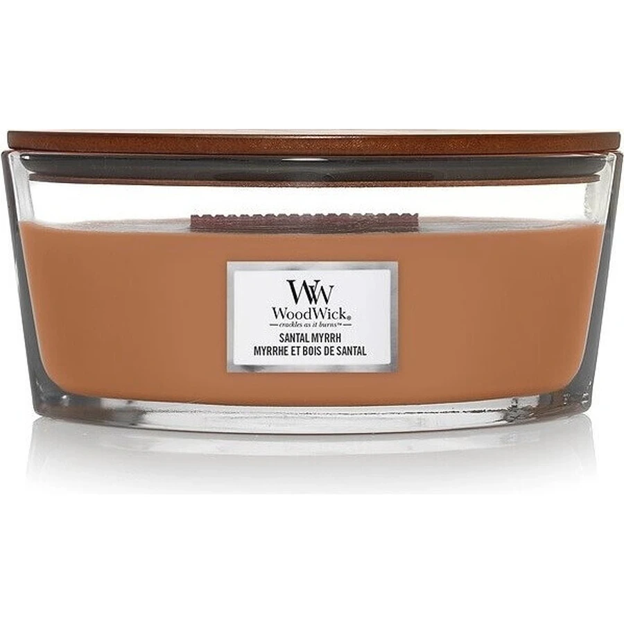 WoodWick Lo свеча Santal Myrrh 1×453,6 г, ароматическая свеча: цены и характеристики