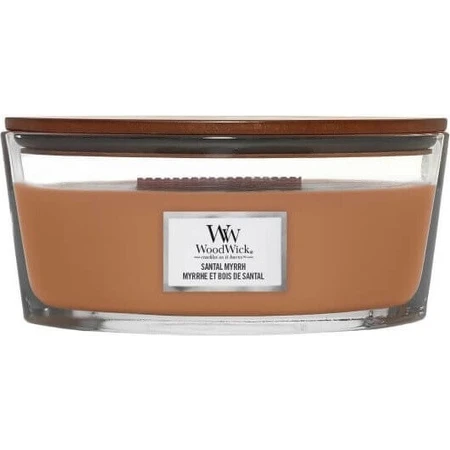WoodWick Lo свеча Santal Myrrh 1×453,6 г, ароматическая свеча: цены и характеристики