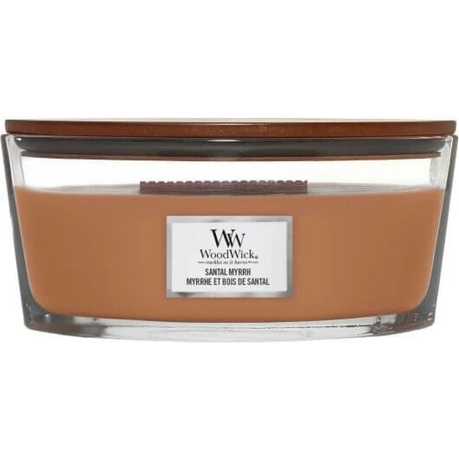 WoodWick Lo свеча Santal Myrrh 1×453,6 г, ароматическая свеча: цены и характеристики
