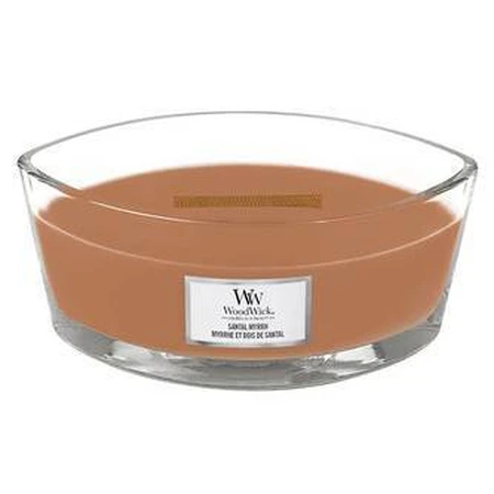 WoodWick Lo свеча Santal Myrrh 1×453,6 г, ароматическая свеча: цены и характеристики