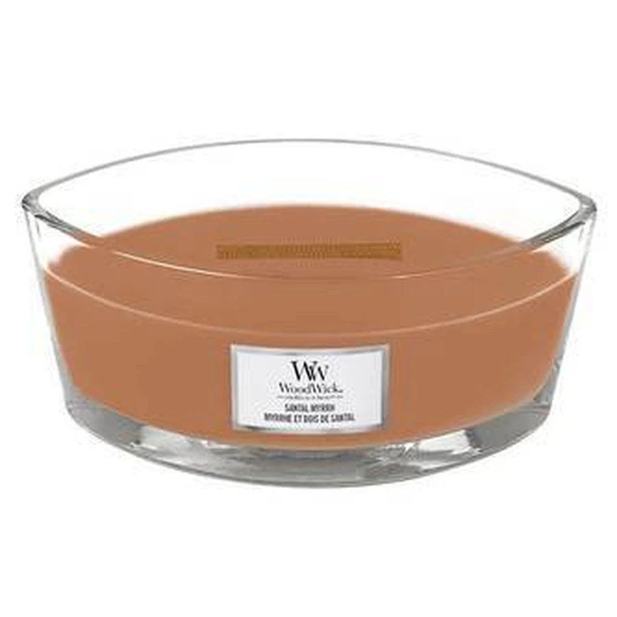 WoodWick Lo свеча Santal Myrrh 1×453,6 г, ароматическая свеча: цены и характеристики