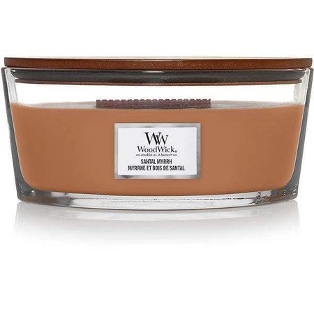WoodWick Lo свеча Santal Myrrh 1×453,6 г, ароматическая свеча: цены и характеристики