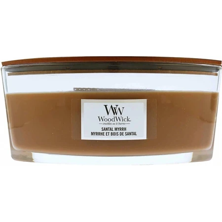 WoodWick Lo свеча Santal Myrrh 1×453,6 г, ароматическая свеча: цены и характеристики