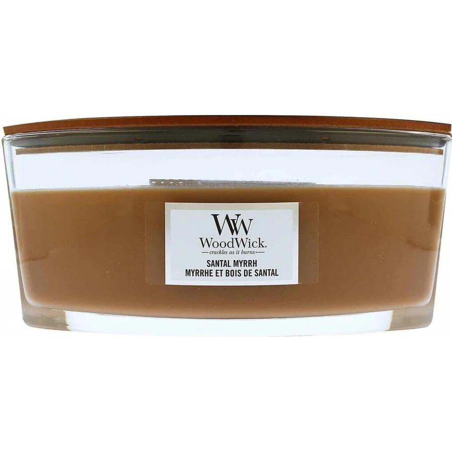 WoodWick Lo свеча Santal Myrrh 1×453,6 г, ароматическая свеча: цены и характеристики