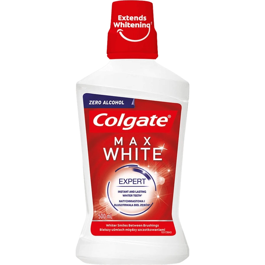 Ополіскувач для порожнини рота Colgate Max White 500 мл: ціни та характеристики