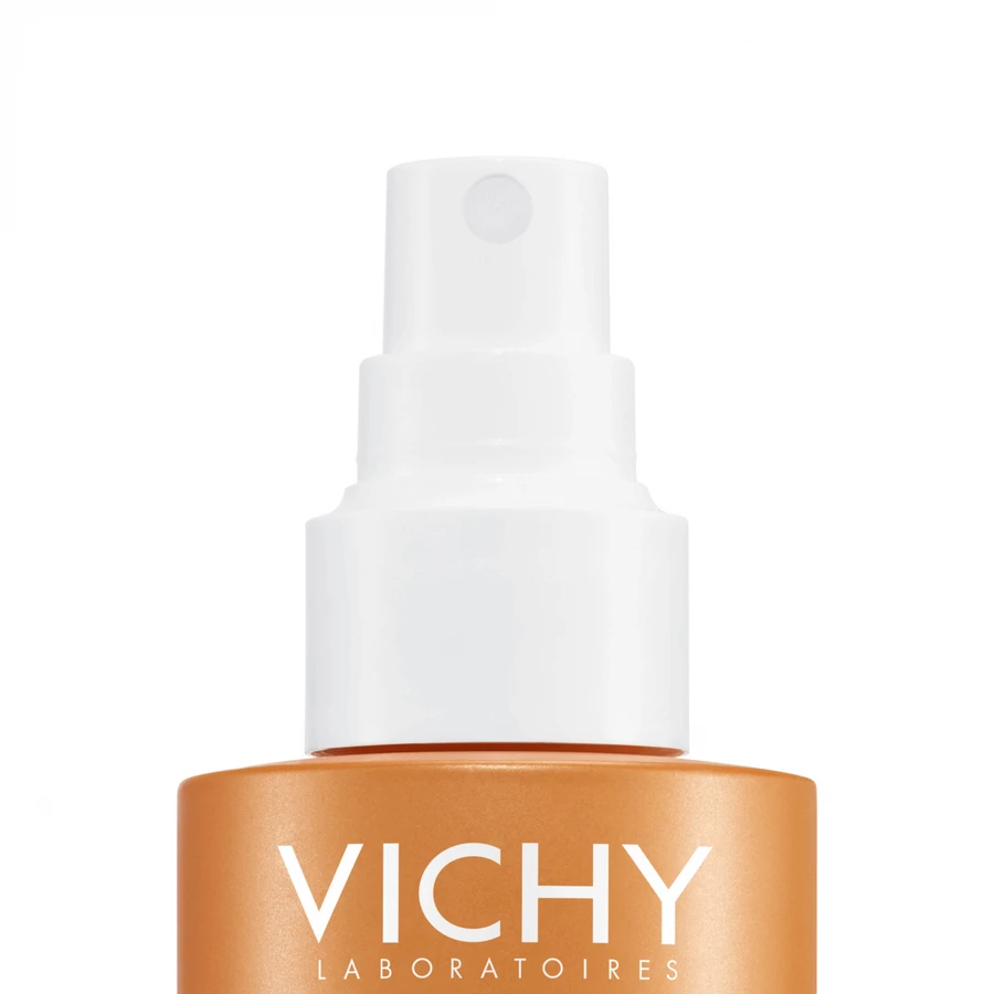 Vichy Capital Soleil Водостойкий флюид-спрей SPF50+ 200 мл: цены и характеристики