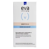 Вульво-вагинальный гель Intermed Eva Intima Moist pH 5.5 увлажняющий и успокаивающий, аппликатор 5 г, №9