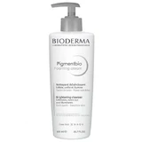 Bioderma Pigmentbio Foaming Cream очищающий и отшелушивающий крем для уменьшения гиперпигментации 500 мл