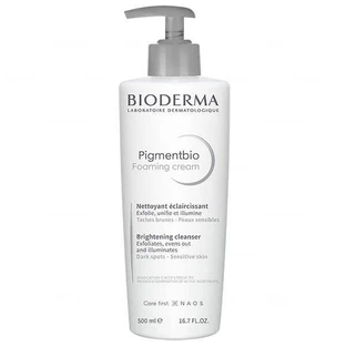 Bioderma Pigmentbio Foaming Cream Очищувальний та відлущувальний крем для зменшення гіперпігментації 500мл