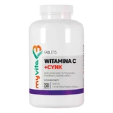 MyVita, Витамин C + Цинк, 250 таблеток