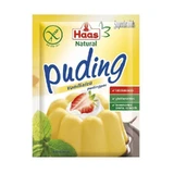 Порошок для пудинга со вкусом ванили без глютена, 40 г, Haas Natural