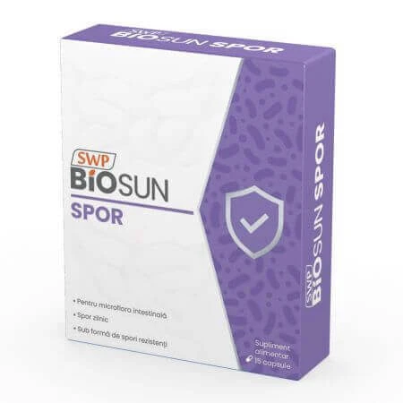 BioSun Spor, 15 капсул, Sun Wave Pharma: ціни та характеристики