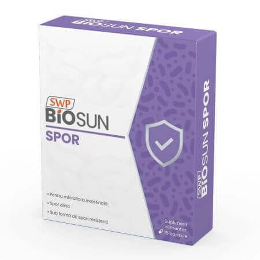 BioSun Spor, 15 капсул, Sun Wave Pharma: ціни та характеристики