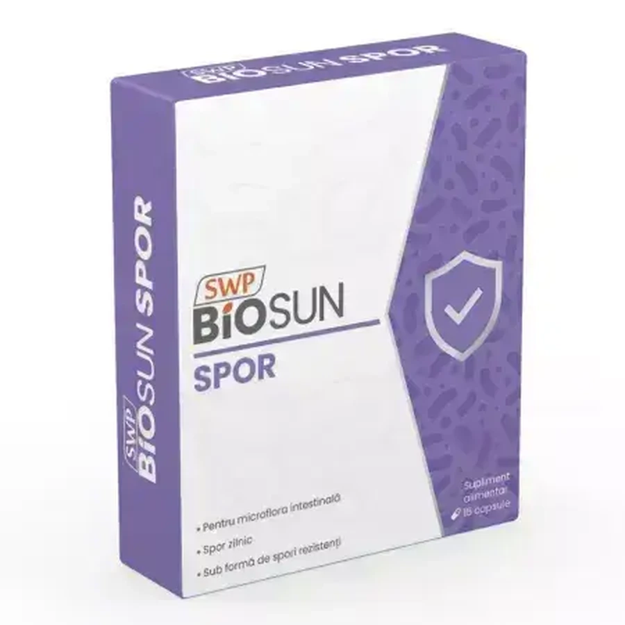 BioSun Spor, 15 капсул, Sun Wave Pharma: ціни та характеристики