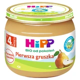 HiPP Fruit Bio Перша груша, після 4 місяців, 80 г