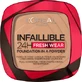 Loreal Paris Infaillible 24H Fresh Wear compact 220 Sand, 9 г
