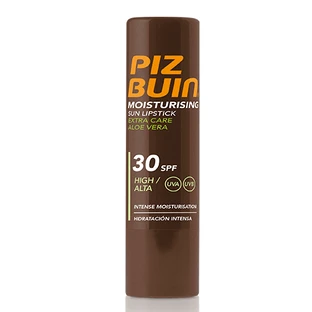 Бальзам для губ с алоэ вера SPF 30, 4,9 г, Piz Buin