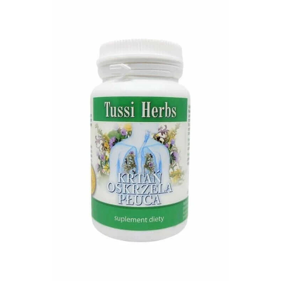 Tussi Herbs 60 капсул Inwent Herbs: ціни та характеристики