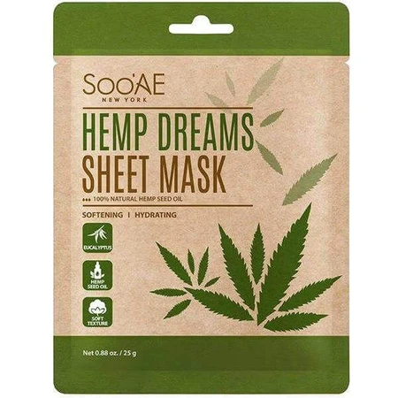 HEMP DREAMS MASK 1×25 г, зволожуюча маска: ціни та характеристики