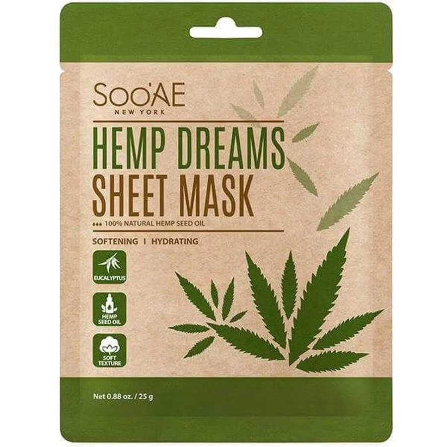 HEMP DREAMS MASK 1×25 г, зволожуюча маска: ціни та характеристики