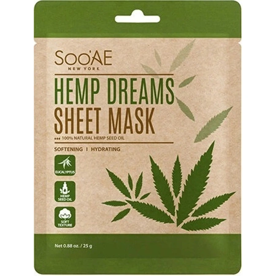 HEMP DREAMS MASK 1×25 г, зволожуюча маска: ціни та характеристики