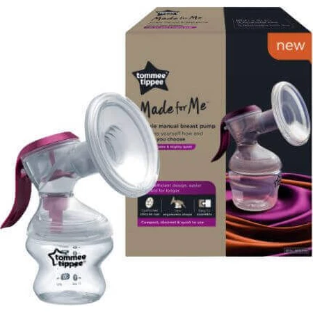 Ручний молоковідсмоктувач Tommee Tippee Made for Me: ціни та характеристики