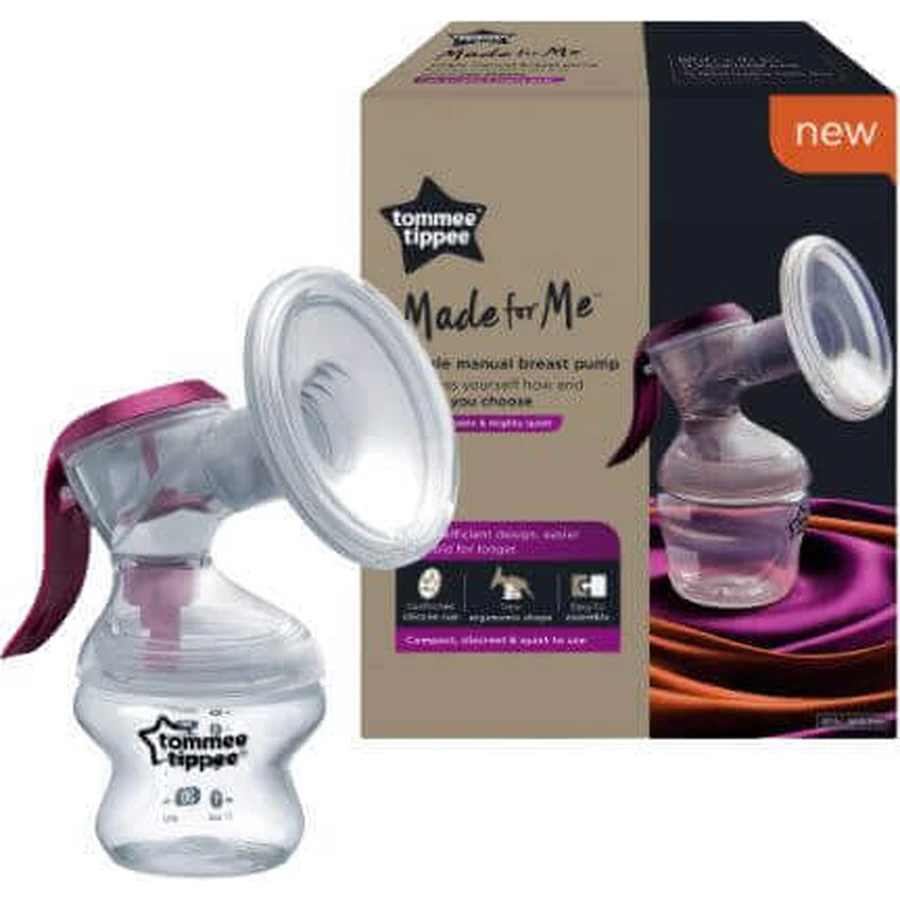 Ручний молоковідсмоктувач Tommee Tippee Made for Me: ціни та характеристики