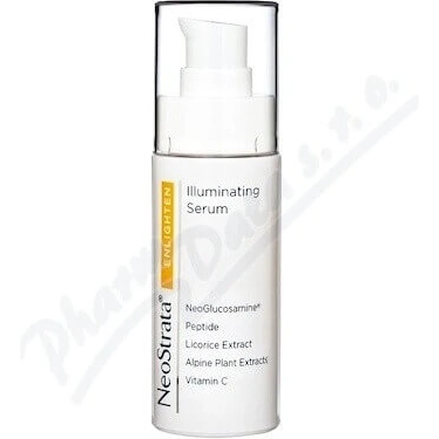 Neostrata Enlighten Illuminating Serum 1×30 мл, освітлююча сироватка: ціни та характеристики