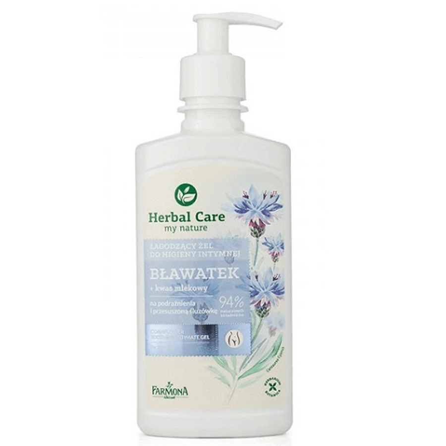 Гель для интимной гигиены Herbal Care с черникой и молочной кислотой, 330 мл, Farmona: цены и характеристики