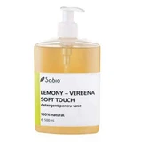 Засіб для миття посуду Lemon Verbena Soft Touch, 500 мл, Sabio