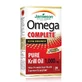 Omega Complete Super Krill 1000 мг, 30 капсул, Jamieson