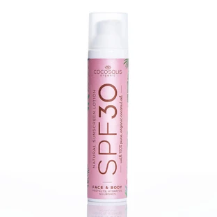 Сонцезахисний лосьйон з SPF 30, 110 мл, Cocosolis