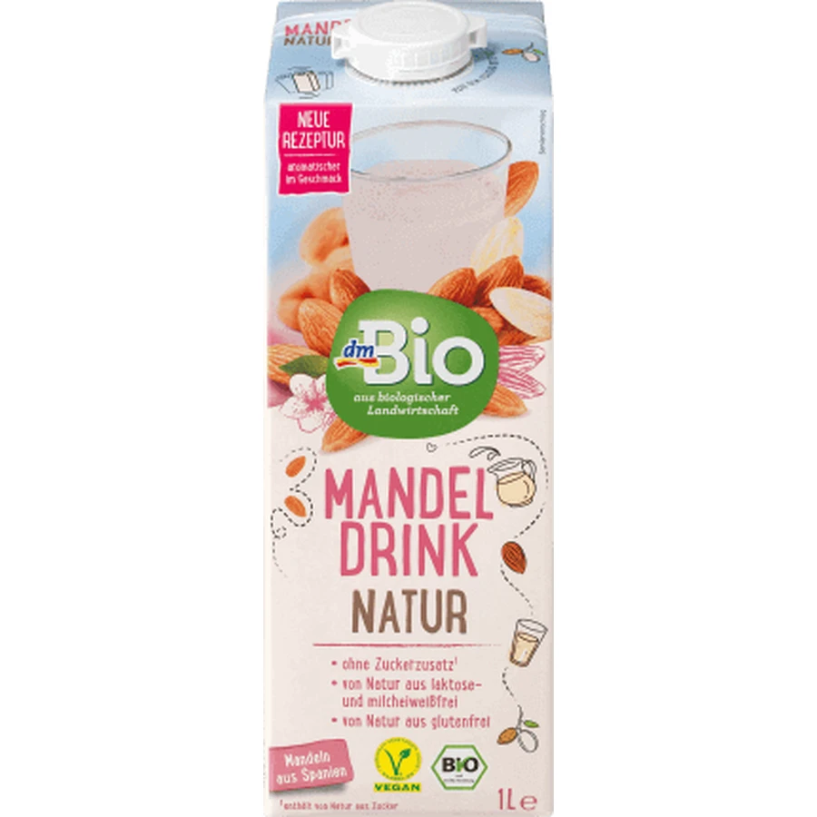 DmBio Натуральный миндальный кефир natur ECO, 1 литр: цены и характеристики