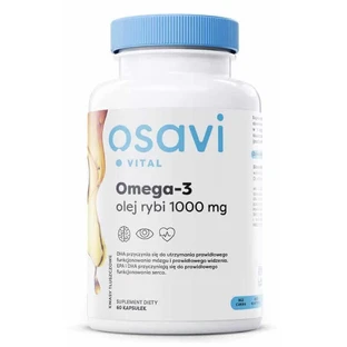 Осаві Омега-3 1000 мг 60 ел капсул