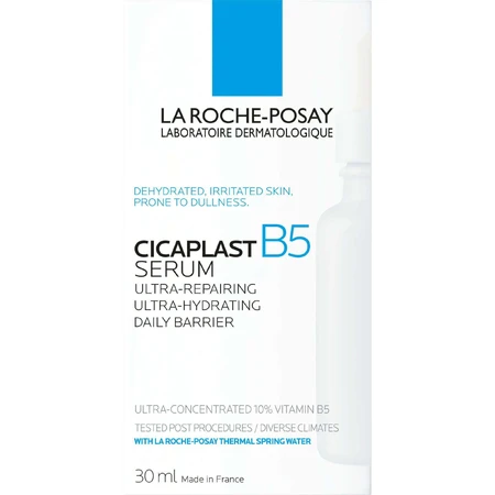 La Roche-Posay Cicaplast B5 регенерирующая сыворотка 30 мл: цены и характеристики