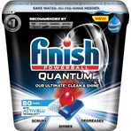 Капсули для посудомийної машини Finish Quantum Ultimate 80 шт.: ціни та характеристики