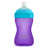 Philips Avent SCF802/02, 300 мл, 300 мл, фиолетовый, мягкая чашка для соски, Philips Avent