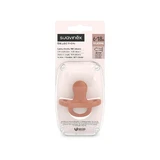 Силіконова соска SX Pro Colour Essence, 6-18 місяців, рубін, Suavinex