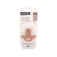 Пустышка силиконовая SX Pro Colour Essence, 6-18 месяцев, рубин, Suavinex