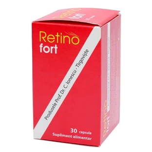 Ретинофорт, 30 таблеток, Фабиоль