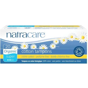 Тампони Natracare SUPER 20 шт