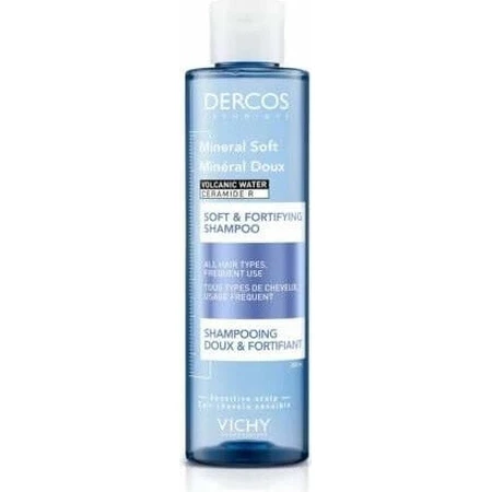 VICHY DERCOS Mineral Soft Shampoo 1×200 мл, шампунь: ціни та характеристики
