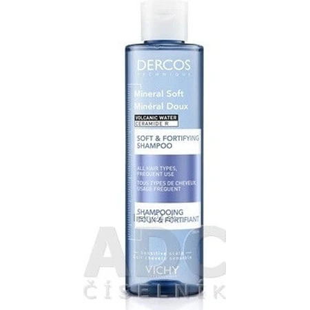 VICHY DERCOS Mineral Soft Shampoo 1×200 мл, шампунь: ціни та характеристики