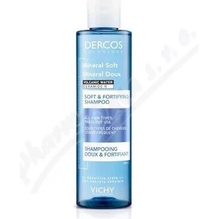 VICHY DERCOS Mineral Soft Shampoo 1×200 мл, шампунь: ціни та характеристики
