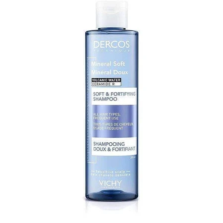 VICHY DERCOS Mineral Soft Shampoo 1×200 мл, шампунь: ціни та характеристики