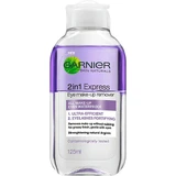 Garnier Skin Naturals 2в1, Зміцнюючий засіб для зняття макіяжу з очей 125 мл